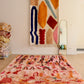 Tapis Beni Ouarain coloré (940) 320x198cm - Fireheart