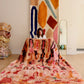 Tapis Beni Ouarain coloré (940) 320x198cm - Fireheart
