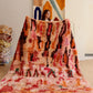 Tapis Beni Ouarain coloré (940) 320x198cm - Fireheart