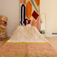 Tapis Beni Ouarain coloré (954) 305x209cm - Hawaii