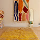 Tapis Beni Ouarain coloré (941) 230x170cm - Sunrise on the Mountain