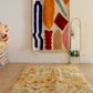 Tapis Beni Ouarain coloré (958) 227x152cm - Arch