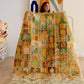 Tapis Beni Ouarain coloré (958) 227x152cm - Arch