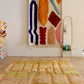 Tapis Beni Ouarain coloré (957) 237x176cm - Terra