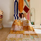 Tapis Beni Ouarain coloré (955) 255x145cm - End of Summer