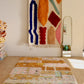 Tapis Beni Ouarain coloré (955) 255x145cm - End of Summer