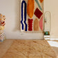 Tapis Beni Ouarain coloré (944) 244x164cm - Coconut