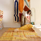 Tapis Beni Ouarain coloré (945) 241x177cm - Madrid