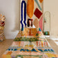 Tapis Beni Ouarain coloré (943) 250x164cm - Sicily