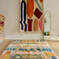 Tapis Beni Ouarain coloré (943) 250x164cm - Sicily