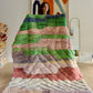 Tapis Beni Ouarain coloré (942) 240x155cm - Fae Garden