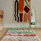 Tapis Beni Ouarain coloré (942) 240x155cm - Fae Garden