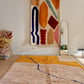 Tapis Beni Ouarain coloré (953) 295x210cm - Under the Blue Sky