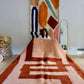 Tapis Beni Ouarain coloré (952) 300x206cm - Cabernet