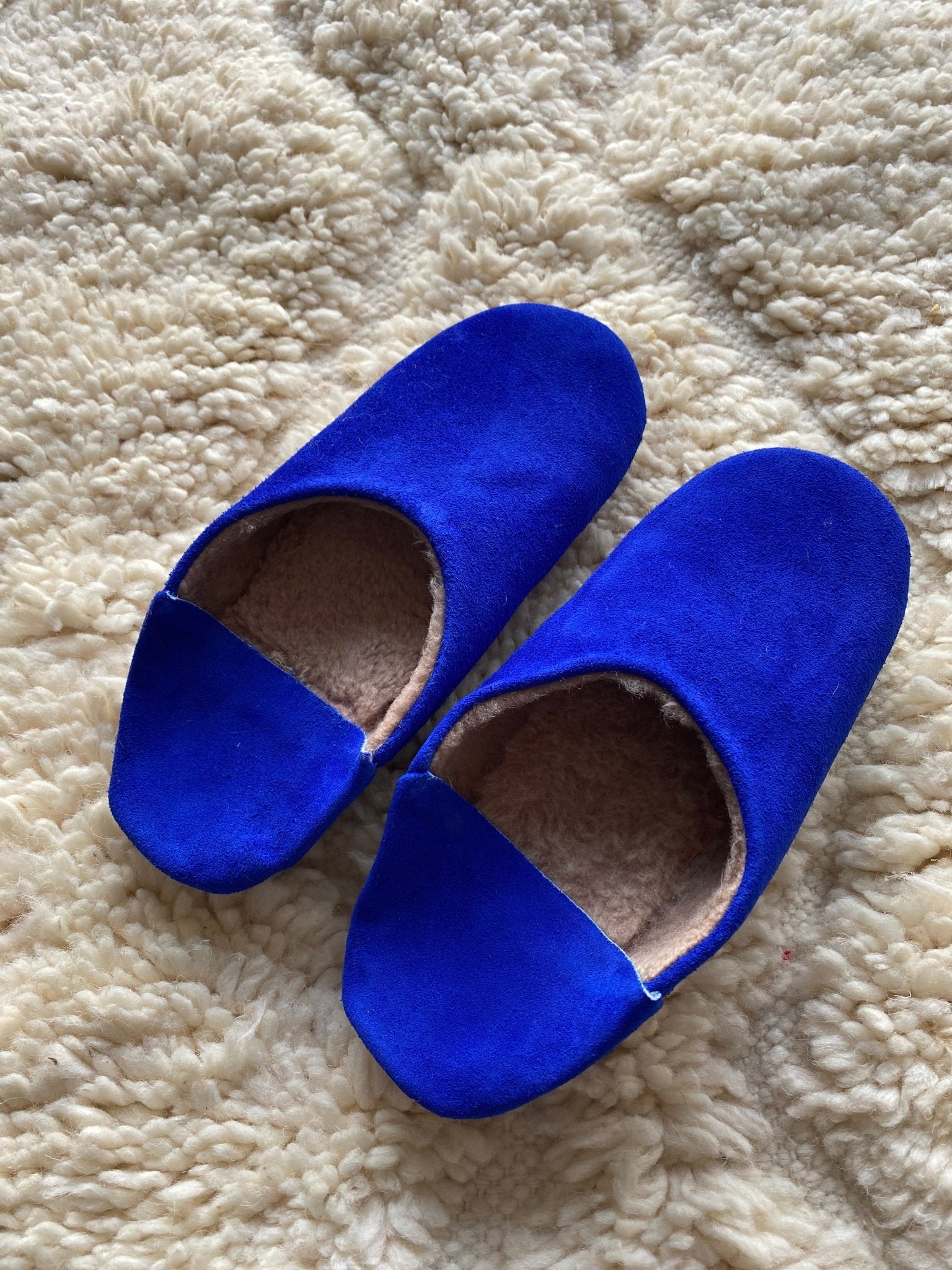 Babouches - Blue - Tree of Colors