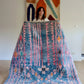 Beni Ouarain Moroccan Colorful Rug (1047) 242x162cm - Soft blue - Tree of Colors