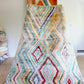 Beni Ouarain Moroccan Colorful Rug (1107) 245x160cm - Finca - Tree of Colors