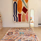 Beni Ouarain Moroccan Colorful Rug (1111) 251x158cm - Tribal - Tree of Colors