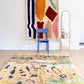 Beni Ouarain Moroccan Colorful Rug (1148) 265x175cm - Kenya - Tree of Colors