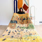 Beni Ouarain Moroccan Colorful Rug (1148) 265x175cm - Kenya - Tree of Colors