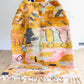 Beni Ouarain Moroccan Colorful Rug (1149) 232x165cm - Apero Time - Tree of Colors