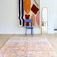 Beni Ouarain Moroccan Colorful Rug (1150) 255x170cm - Sunset - Tree of Colors