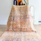 Beni Ouarain Moroccan Colorful Rug (1150) 255x170cm - Sunset - Tree of Colors