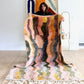 Beni Ouarain Moroccan Colorful Rug (1153) 235x159cm - Jungle - Tree of Colors