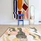 Beni Ouarain Moroccan Colorful Rug (1162) 233x173cm - Ostuni - Tree of Colors