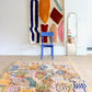 Beni Ouarain Moroccan Colorful Rug (1165) 252x168cm - Tania - Tree of Colors