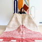Beni Ouarain Moroccan Colorful Rug (1184) 288x198cm - Mountain - Tree of Colors