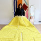 Beni Ouarain Moroccan Colorful Rug (1187) 310x209cm - Canary - Tree of Colors