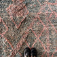 Beni Ouarain Moroccan Colorful Rug (1189) 300x220cm - Stormy Evening - Tree of Colors