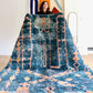 Beni Ouarain Moroccan Colorful Rug (1191) 293x210cm - Night - Tree of Colors