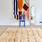 Beni Ouarain Moroccan Colorful Rug (1195) 290x203cm - Canyons - Tree of Colors