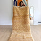 Beni Ouarain Moroccan Colorful Rug (1197) 295x97cm - Beach - Tree of Colors