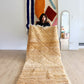 Beni Ouarain Moroccan Colorful Rug (1197) 295x97cm - Beach - Tree of Colors
