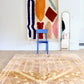 Beni Ouarain Moroccan Colorful Rug (1198) 292x206cm - Elisa - Tree of Colors