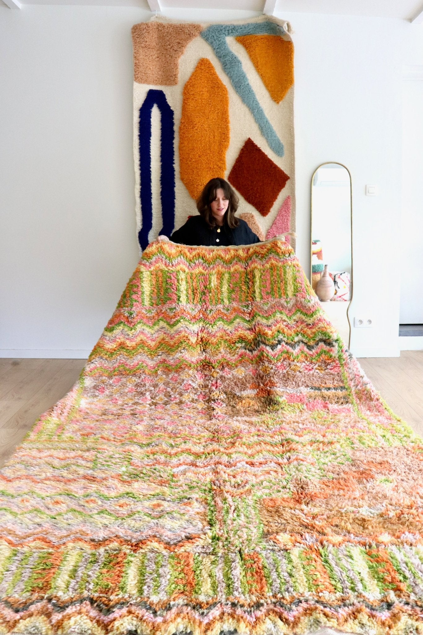 Moroccan Berber rug | Tree of Colors