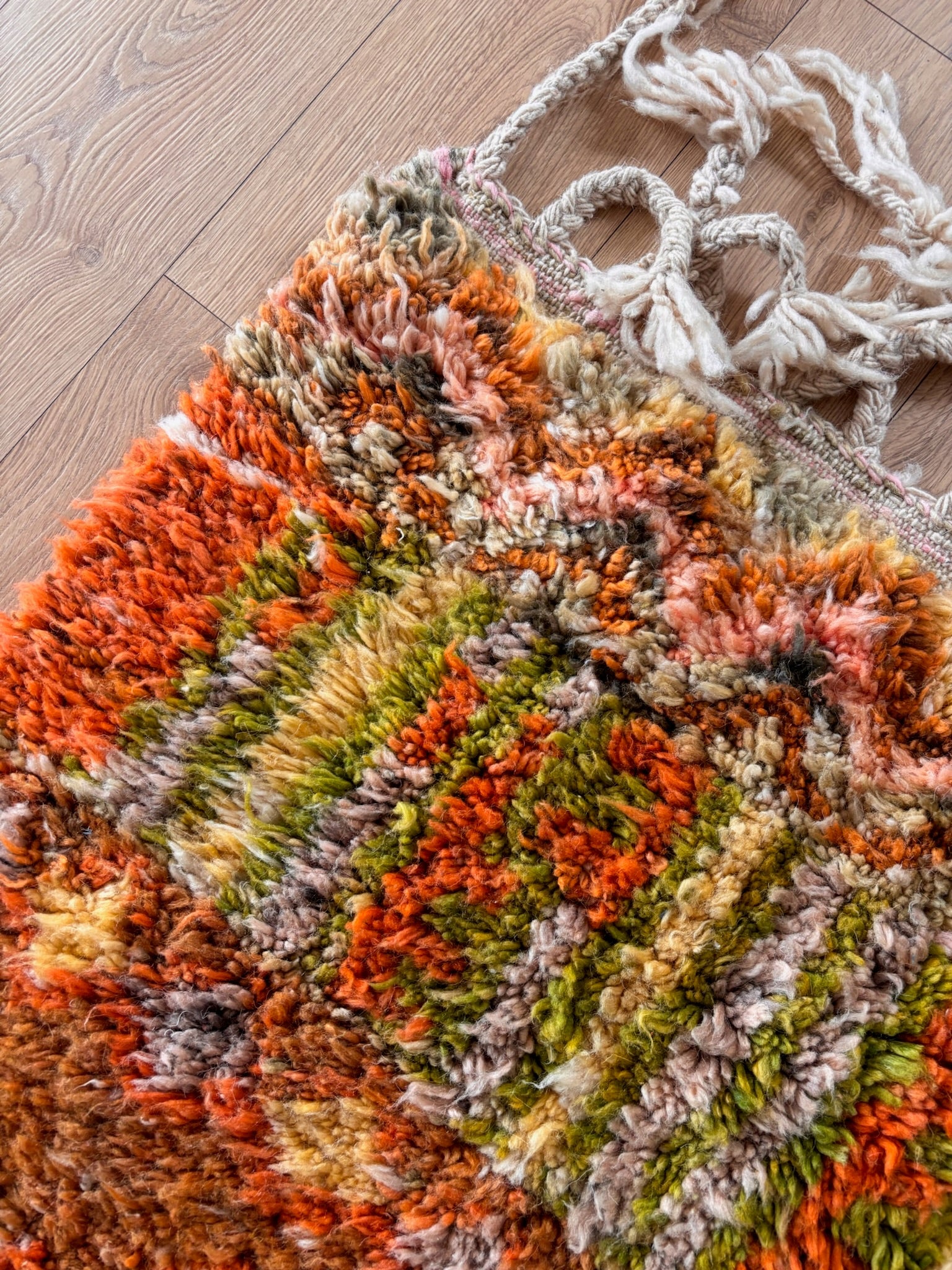 Moroccan Berber rug | Tree of Colors