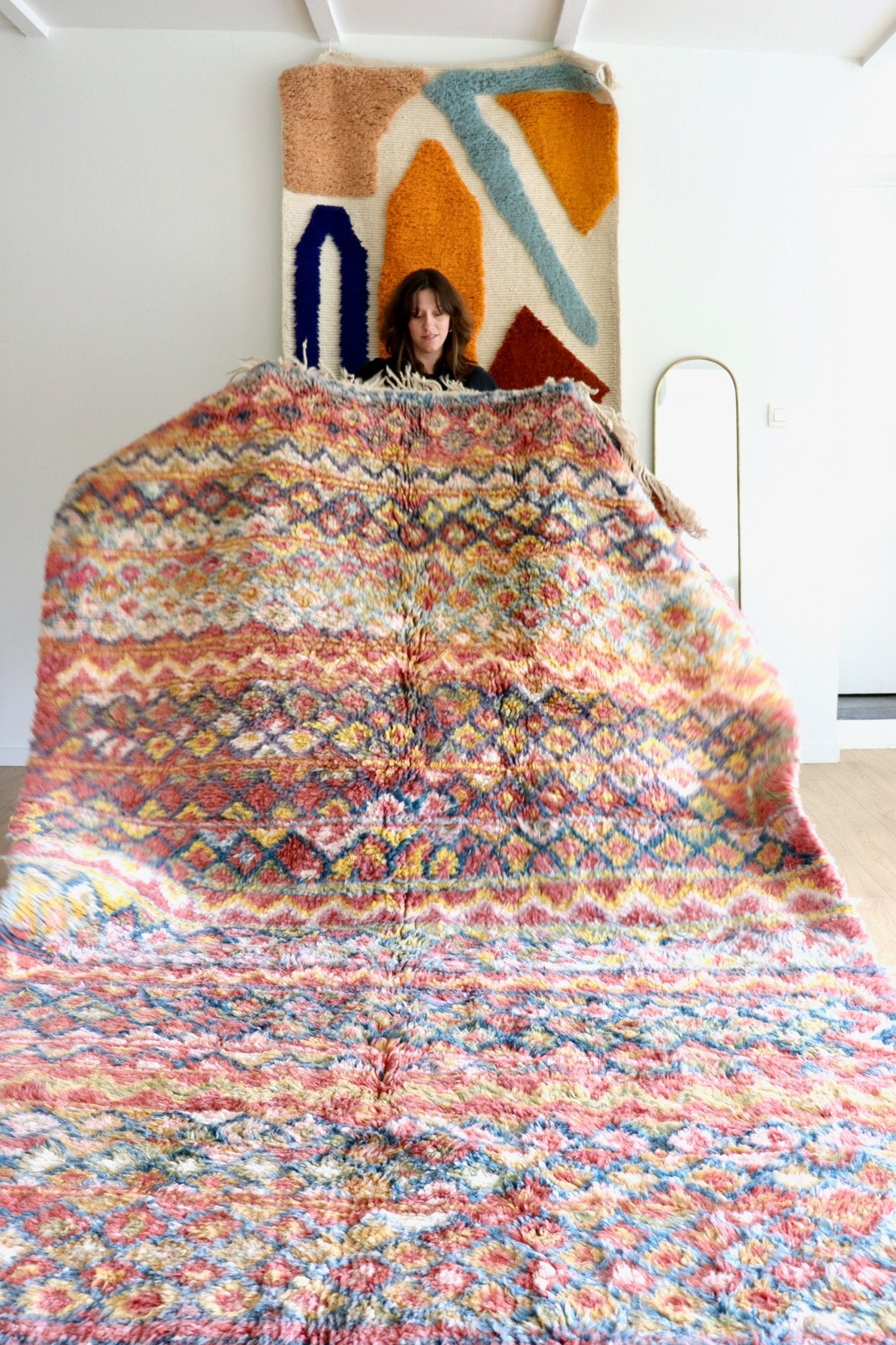Moroccan Berber rug | Tree of Colors