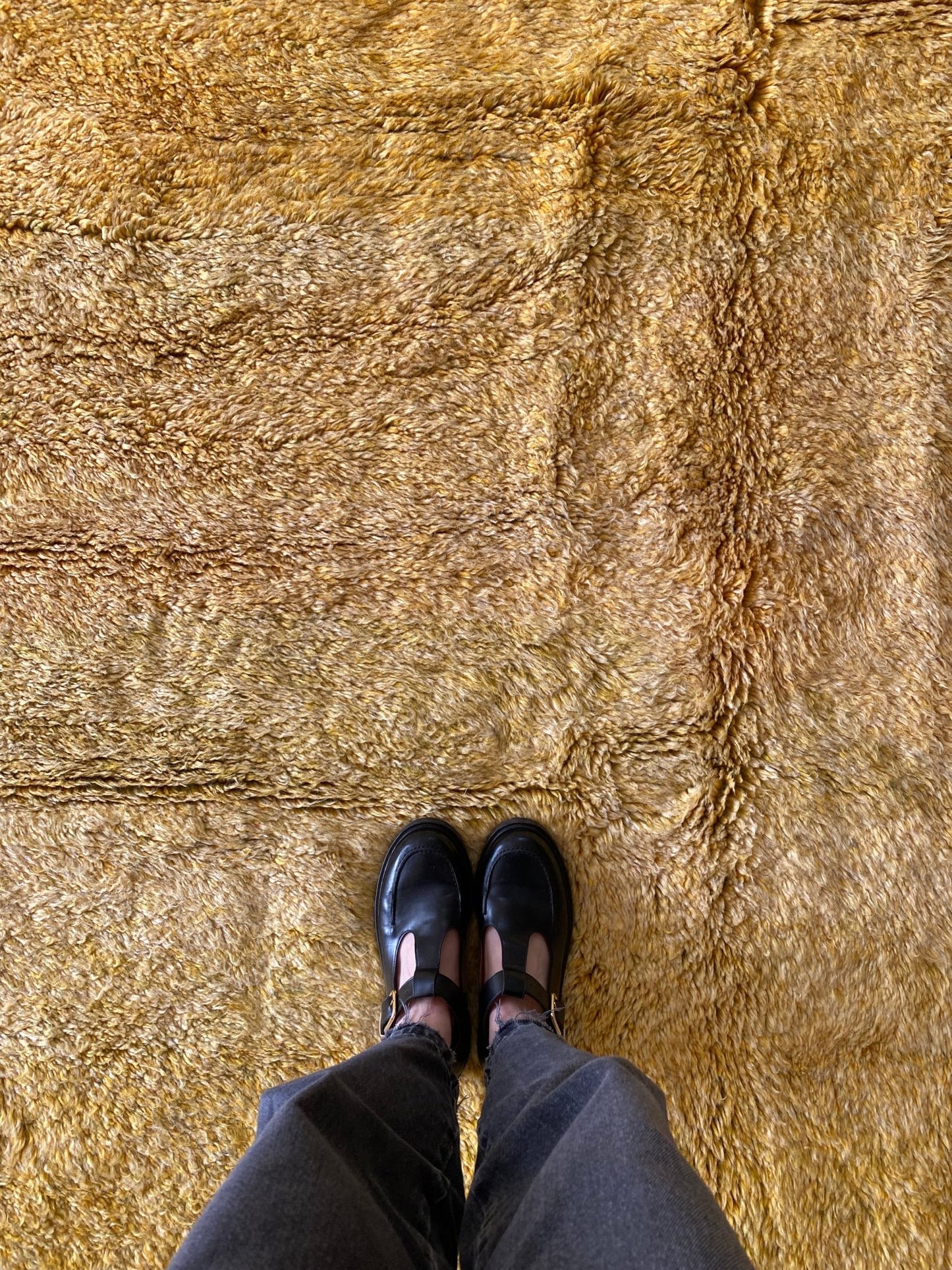 Beni Ouarain Moroccan Colorful Rug (929) 310x210cm - Iris - Tree of Colors