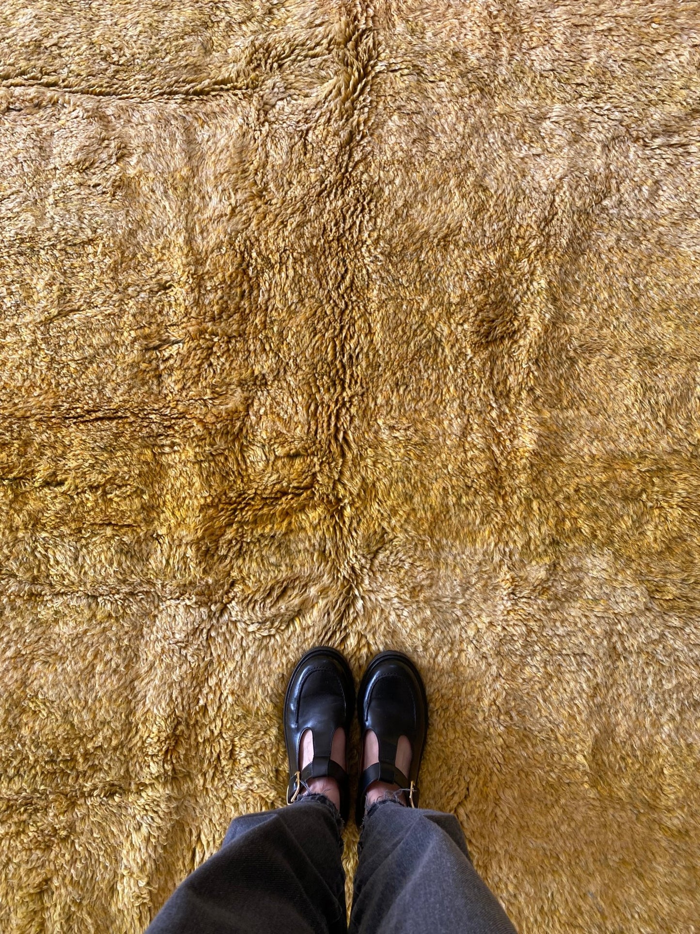 Beni Ouarain Moroccan Colorful Rug (929) 310x210cm - Iris - Tree of Colors