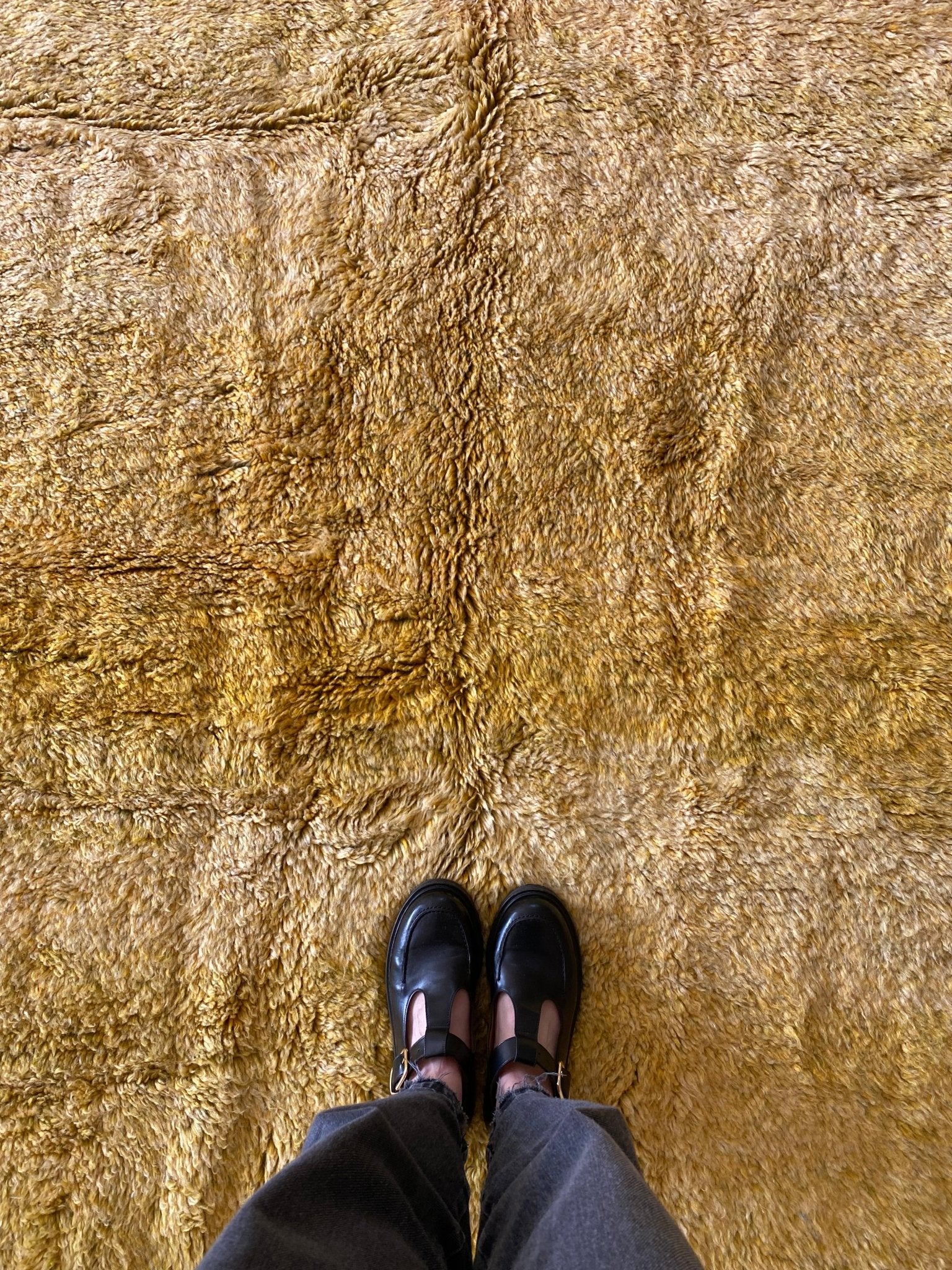 Beni Ouarain Moroccan Colorful Rug (929) 310x210cm - Iris - Tree of Colors