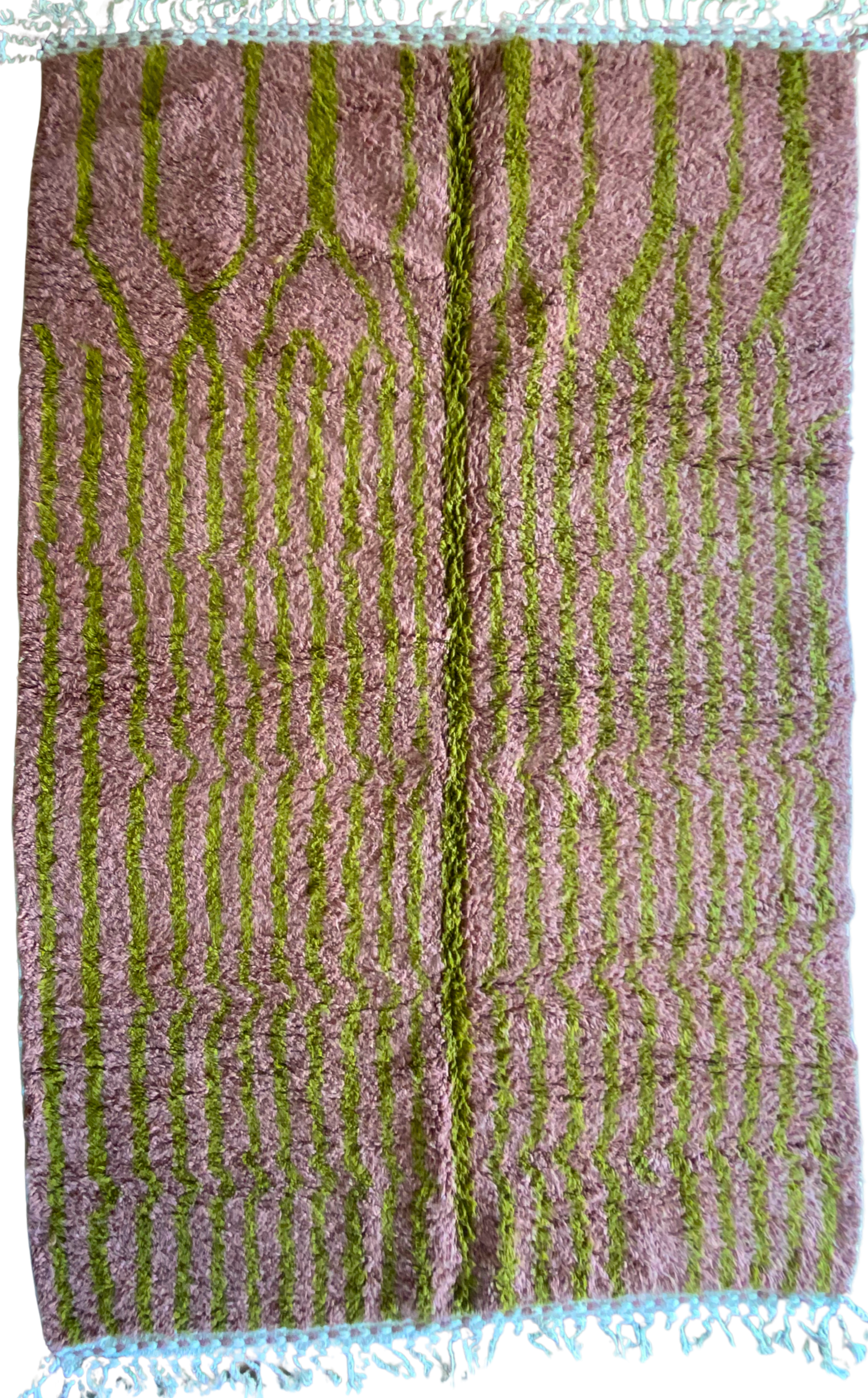 Beni Ouarain Moroccan Colorful Rug (960) 207x312cm - Arenal No 2