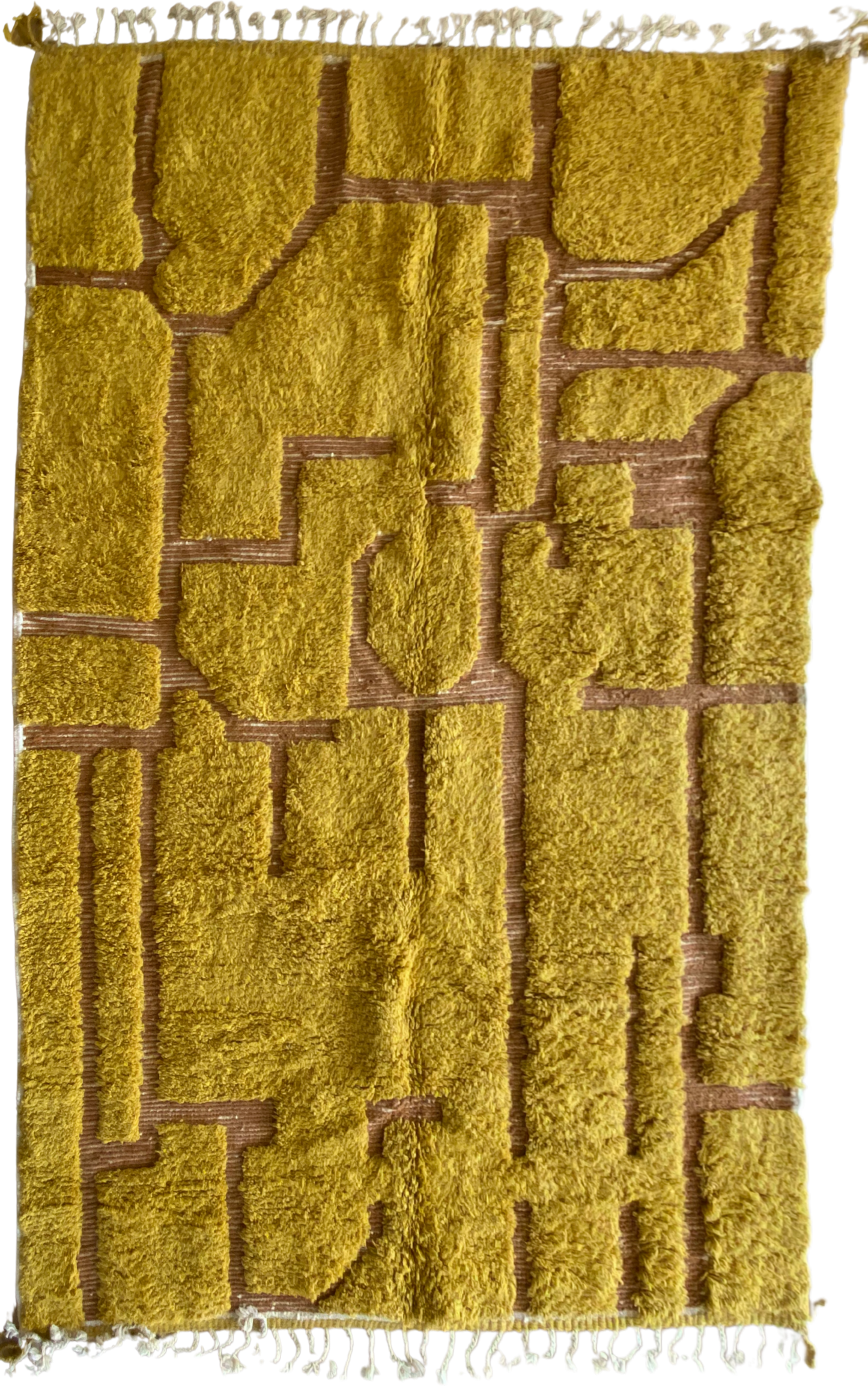 Beni Ouarain Moroccan Colorful Rug (961) 207x300cm - Sahara