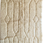 Beni Ouarain Moroccan Colorful Rug (962) 310x204cm - Snow on top
