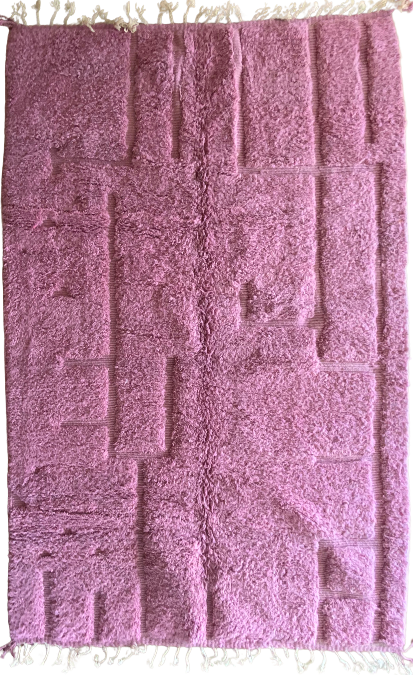 Tapis Beni Ouarain coloré (964) 295x210cm - The 60s