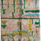 Beni Ouarain Moroccan Colorful Rug (972) 255x155 - Jaipur