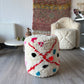 Berber Pouf (8) - Tree of Colors